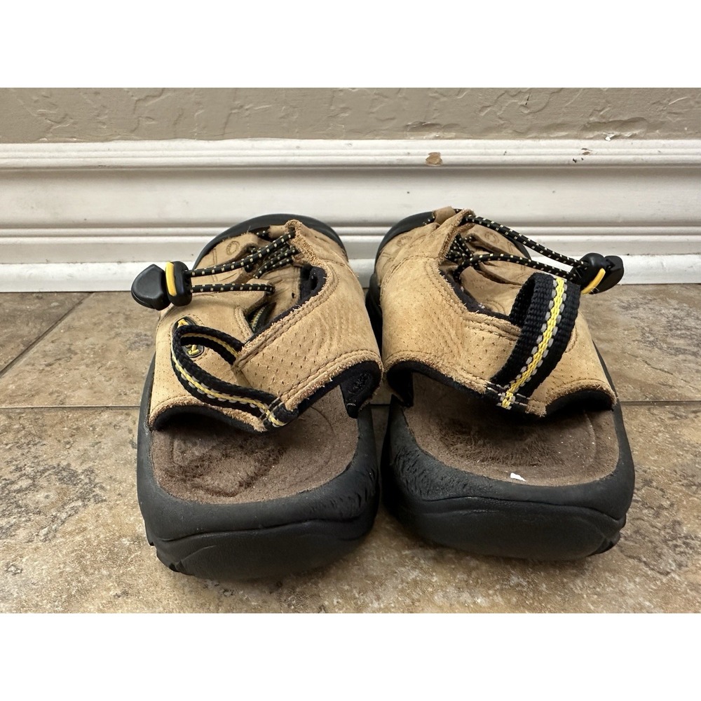 EUC KEEN Women's Newport Waterproof Tan Leather Sandals Size 9 - Picture 5 of 6